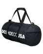 Mochila de viaje DC Shoes Plunger 45L negra lateral