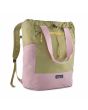Bolsa convertible en mochila Patagonia Terravia Tote Bag 24L color violeta claro
