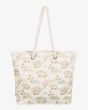 Bolsa de playa grande Billabong Essential Antique White Blanca posterior