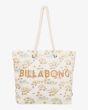 Bolsa de playa grande Billabong Essential Antique White Blanca