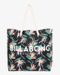 Bolsa de playa grande Billabong Essential Flowers floral