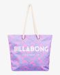 Bolsa de playa grande Billabong Essential Pink Sunset rosa