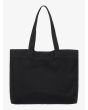 Bolsa de playa Roxy Go For It Negra para mujer posterior