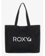 Bolsa de playa Roxy Go For It Negra para mujer
