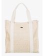 Bolsa de playa Roxy Seas the day 26 litros color natural 