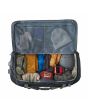Bolsa de viaje Patagonia Black Hole Duffel 100 Litros azul marino Smolder Blue abierta