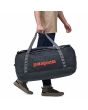 Bolsa de viaje Patagonia Black Hole Duffel 100 Litros azul marino Smolder Blue asas de transporte