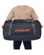 Bolsa de viaje Patagonia Black Hole Duffel 100 Litros azul marino Smolder Blue frontal
