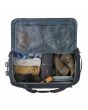 Bolsa de viaje Patagonia Black Hole Duffel 70L Smolder Blue Azul Marino abierta