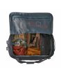 Bolsa de viaje Patagonia Black Hole Duffel 55 Smolder Blue Azul Marino Unisex interior