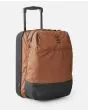 Maleta de cabina con ruedas Rip Curl F-Light Cabin Searchers 35L Marrón lateral