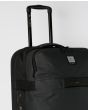 Bolsa de viaje grande con ruedas Rip Curl F-Light Global 110L Midnight asa