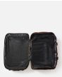 Bolsa de viaje mediana con ruedas Rip Curl F-Light Transit 50L Searchers Marrón tamaño cabina abierta