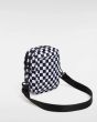 Bolso Bandolera Vans Go Getter Negro y Blanco Unisex posterior
