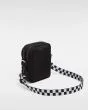 Bolso de hombro Vans Go Getter Negro Unisex posterior