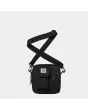 Bolso funcional pequeño Carhartt WIP Essentials Bag 1,7L Negro Unisex