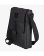 Bolso DC Shoes Explorer negro Lateral