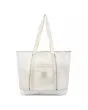 Bolso shopper Vans Michael February Blanco Unisex
