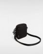 Bolso pequeño de hombro Vans Bail Negro Unisex posterior