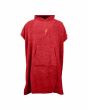 Toalla con capucha Lightning Bolt Poncho rojo Unisex