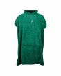 Toalla con capucha Lightning Bolt Poncho verde Unisex