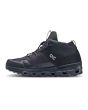 Botas de montaña On Running Cloudtrax Waterproof Negras para hombre izquierda