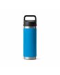 Botella térmica aislante Yeti Rambler Bottle 18oz - 532ml Azul Big Wave Blue posterior