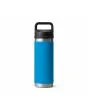 Botella térmica aislante Yeti Rambler Bottle 18oz - 532ml Azul Big Wave Blue posterior