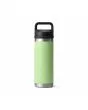 Botella térmica aislante Yeti Rambler Bottle 18oz - 532ml Verde lima posterior