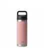 Botella térmica aislante Yeti Rambler Bottle 18oz - 532ml Rosa Sandstone Pink