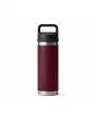Botella térmica aislante Yeti Rambler Bottle 18oz - 532ml Granate Wild Vine Red posterior
