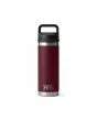 Botella térmica aislante Yeti Rambler Bottle 18oz - 532ml Granate Wild Vine Red 