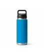 Botella Termo YETI Rambler 26oz Big Wave Blue Azul - 760ml posterior