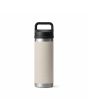 Botella térmica aislante Yeti Rambler Bottle 18oz - 532ml Cape Taupe posterior