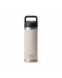 Botella térmica aislante Yeti Rambler Bottle 18oz - 532ml Cape Taupe