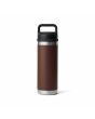 Botella térmica aislante Yeti Rambler Bottle 18oz - 532ml Marrón Wetlands Brown posterior