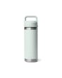 Botella aislante YETI Rambler 18oz Bottle con Chug Cap Ridgeline posterior