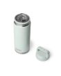 Botella térmica YETI Rambler 26oz Bottle con Chug Cap Ridgeline abierta