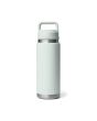 Botella térmica YETI Rambler 26oz Bottle con Chug Cap Ridgeline posterior
