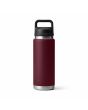 Botella Termo YETI Rambler 26oz Wild Vine Red posterior