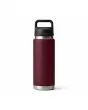 Botella Termo YETI Rambler 26oz Wild Vine Red posterior
