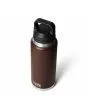 Botella Termo Yeti Rambler 36oz - 1065ml Marrón cerrada