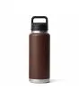 Botella Termo Yeti Rambler 36oz - 1065ml Marrón posterior