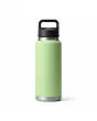 Botella Termo Yeti Rambler 36oz - 1065ml Verde Lima posterior