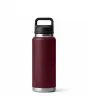 Botella Termo Yeti Rambler 36oz - 1065ml WIld Vine Red Granate posterior