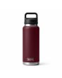 Botella Termo Yeti Rambler 36oz - 1065ml WIld Vine Red Granate