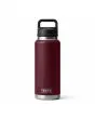 Botella Termo Yeti Rambler 36oz - 1065ml WIld Vine Red Granate