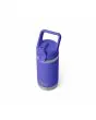 Botella de agua Yeti Rambler Jr 12oz Kids Ultramarine Violet para niños tapa con pajita