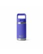 Botella de agua Yeti Rambler Jr 12oz Kids Ultramarine Violet para niños