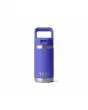 Botella de agua Yeti Rambler Jr 12oz Kids Ultramarine Violet para niños